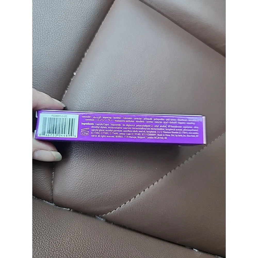 TARTE CREASELESS CONCEALER 36B‎ Medium-Tan Beige 1g0./035oz Travel Size